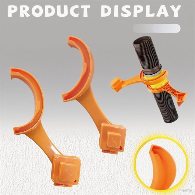 Hearth & Gear 2 RV Sewer Hose Wrenches Multifunctional Sewer Hose Connector Wrenches For Connecting And Disconnecting Sewer Hoses Suitable For 3 Inch And 4 Inch Male/female Cab Sewer Cov Av Toolbox