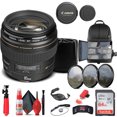 thumbnail image 1 of Canon EF 85mm F/1.8 USM Objectif (2519A003) + Filtre + Sac à Dos + Carte 64 Go + Plus, 1 of 4