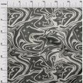 thumbnail image 3 of oneOone Silk Tabby Gray Fabric Abstracts Craft Projects Decor Fabric Printed By The Yard 42 Inch Wide, 3 of 4