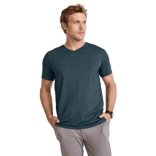 Jockey T-Shirt à Col en V EVERACTIVE pour Hommes