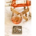 thumbnail image 4 of Kozy Kitchen Coaster Set, Premium Granite Coasters, Double-Polished Multi-Functional Drink Coasters, 100% Natural Granite Stone (8, Black Granite - Square), 4 of 4
