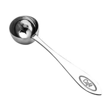 KAKOWELY Coffee Scoop Coffee Measuring Spoon Stainless Steel Small Spice Tea Milk Powder Spoon6.1"X1.5"X0.98"