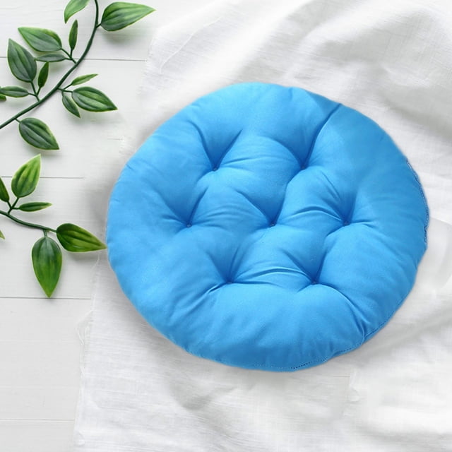 LSLJS Padded Round Chair Padded Dinette Chair Padded Office Student Chair Padded Chair Pads
