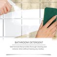 thumbnail image 4 of Ohufall 120ml Glass Tile Cleaner Bathroom Window Cleaner For Doors And Bathtubs, 4 of 9