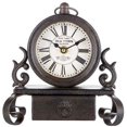 thumbnail image 1 of Horloge de Table en Métal avec Tiroir en Bronze, 1 of 1