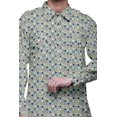 thumbnail image 4 of Atasi Kurta Pathani pour Hommes à Col Classique à Manches Longues Salwar Ensemble de Kurta de Mariage, 4 of 5