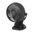 thumbnail image 4 of Mainstays  Rechargeable Clip Fan in Black, 4 of 5