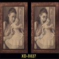 thumbnail image 2 of ”Halloween Picture Frame Party Horror Scary TPE Photo Home Hotel Haunted House Decorations  B027”, 2 of 8