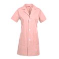 thumbnail image 1 of Manteau de Laboratoire à Manches Courtes pour Femmes, 1 of 3