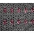 thumbnail image 4 of oneOone Polyester Lycra Black Fabric Tree & Geometric Block Fabric For Sewing Printed Craft Fabric By The Yard 56 Inch Wide, 4 of 4