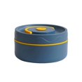 thumbnail image 1 of RYGRZJ Round Portable Insulated Lunch Box Thermal Bag for Lunch Picnic Food Storage!, 1 of 5