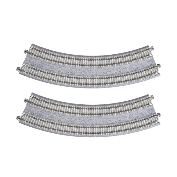 Kato Unité de Mesure N Scale 12 3/8 - 11 Radi Dbl Curve 2 Pcs - Ingénierie de Précision, Détails Fidèles à la Vie, Neuf dans l'Emballage d'Usine