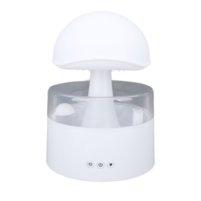 Diffuseur de Champignons, Humidificateur de Pluie Multifonction Hydratant 500ml pour Chambre à Coucher pour Maison