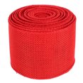 thumbnail image 1 of Shisuyan Ruban de Couronne Ruban de Tissage Polyester Rouge Lot de 1 35.4x2.5in, 1 of 9