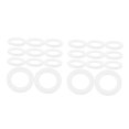 thumbnail image 4 of QJUHUNG 48 Pcs Rondelles de Boyau d'Arrosage Silicone Étanche Joint en Silicone Boyau Rondelle en Silicone Rondelles de Boyau Rondelles en Silicone pour Boyau d'Arrosage, 4 of 8