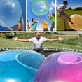 thumbnail image 2 of Giant Elastic Water-filled Ball TPR Interactive Toy Water Filled Ball for Swimming Pools(Yellow), 2 of 10
