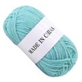 thumbnail image 1 of LSLJS 5 Pcs Fil Acrylique Fil de Grosseur Moyenne Poupée Bricolage Tricot Tuque Foulard Fil, Wools Group, 1 of 1