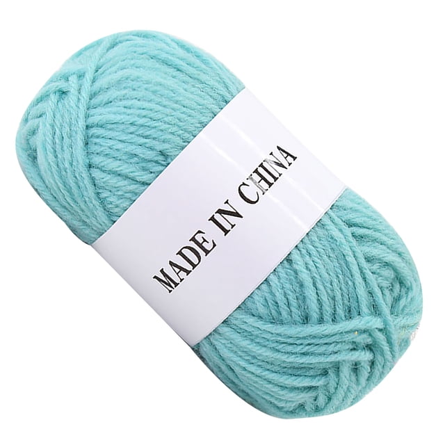 LSLJS 5 Pcs Fil Acrylique Fil de Grosseur Moyenne Poupée Bricolage Tricot Tuque Foulard Fil, Wools Group