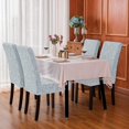 thumbnail image 2 of Subrtex Dining Chair Slipcovers Jacquard Damask Washable Chair Cover, 2 of 6