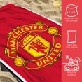 thumbnail image 4 of Serviette au Design Officiel du Club de Soccer Manchester United FC (30 x 60 Pouces), 4 of 6