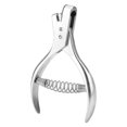 thumbnail image 4 of AMONIDA Professional Punch Marker, Hole Punch Plier, Fabric Tools Repair Work Beginner Standard Business Cards Professional Tailor For Garment Making Kraft Paper, 4 of 8