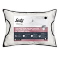 thumbnail image 1 of Sealy Down Wrap Bed Pillow, Jumbo- 100% Cotton Allergy Defense Cover, Responsibly Sourced Duck Down Fill, 1 of 5