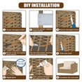 thumbnail image 3 of Feimier 120ft Plastic Rattan Repair Kit Flat wicker for DIY Patio Furniture Restoration, 3 of 6
