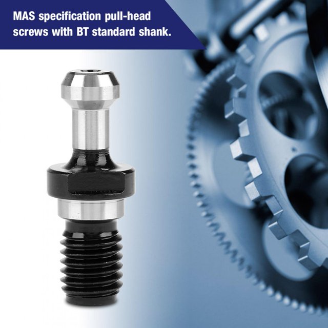 Practical Durable Carbon Steel CNC Milling Holder, Mill Tool Holder, For Machining Center Machinery Industries Industrial Application Milling Machines