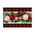 thumbnail image 4 of Napperon de Noël Tapis de Table Noël Décoration Maison Salon Napperon, 4 of 8