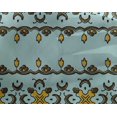 thumbnail image 4 of oneOone Georgette Viscose Fabric Floral Block Print Fabric By Yard 42 Inch Wide, 4 of 4