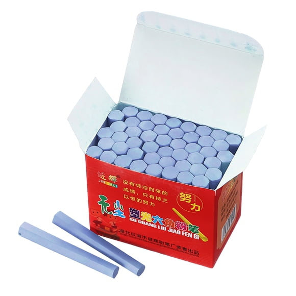 5 PCS Dustless Chalk, White Sidewalk Chalk Large Solid Huge Washable Street Chalk for Outdoor Adults Painting Graffiti Art