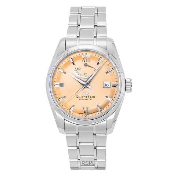 Orient Montre pour Homme Star Contemporaine en Acier Inoxydable avec Cadran en Cuivre Automatique RE-AU0108G 100M