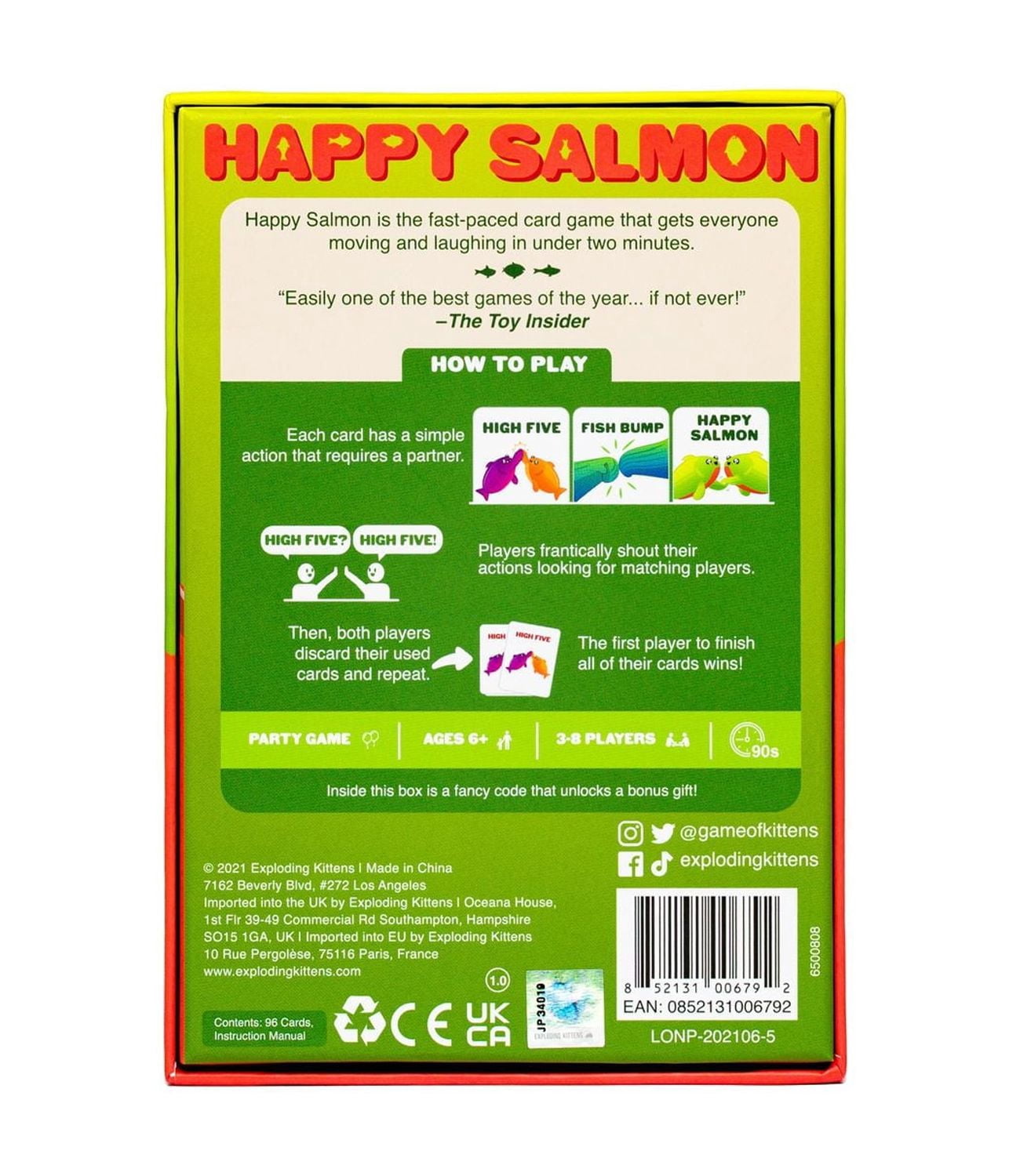 Happy Salmon