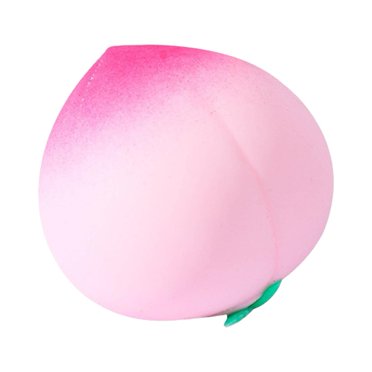 SharkTRUE Peaches Squeeze Toys Squeezes Decompression Toy Peach Stress Toy Stress Toy Rlease Educational