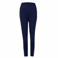 thumbnail image 4 of TIMIFIS High Waisted Leggings for Women Plus Size Yoga Pants Tummys Control Solid Color Workout Running Cycling Yoga Pants - Spring/Summer, 4 of 7