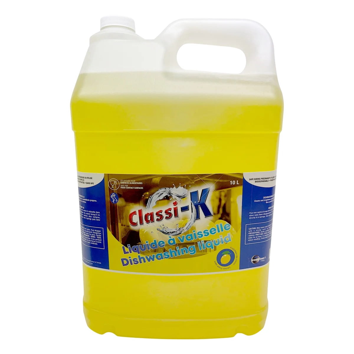 Classi-K Dishwashing Liquid, 10 L