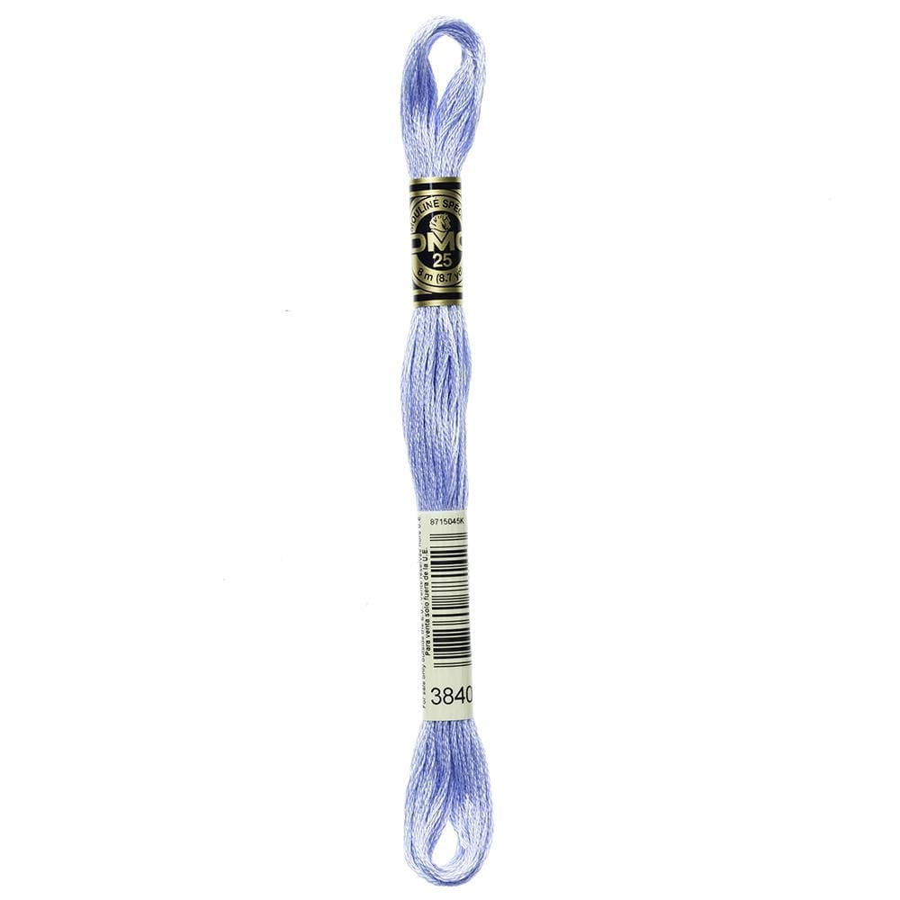 DMC bleu coton 6 Strand Floss 8 m (8.75 yd)