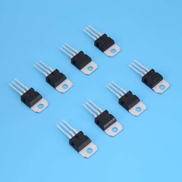 Keenso Kit de Transistor Ensemble de Transistor, 40Pcs pour l'Électronique de Loisir Audio-Vidéo