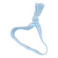 thumbnail image 2 of Hair Ring Seamless High Elasticity Knotted Adjustable Ponytail Holder Colorful Hairs Rope Scrunchies Accessories Multi Color Light Blue, 2 of 6