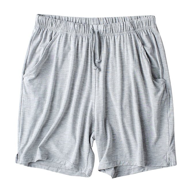 Timegard Womens Shorts Summer Elastic Waisted Drawstring Loose Soft Sleepwear Casual Loose Pjs Shorts