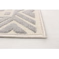 thumbnail image 2 of ECARPET Indoor/Outdoor for Balcony, Patio and Garden Aaya Ivory Rug, 2 of 9