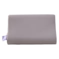 thumbnail image 2 of Uscallm Waterproof Pillowcase Fabric Memory Foam Pillow Cover Dormitory Home Bedding Pillow Protector, 2 of 6