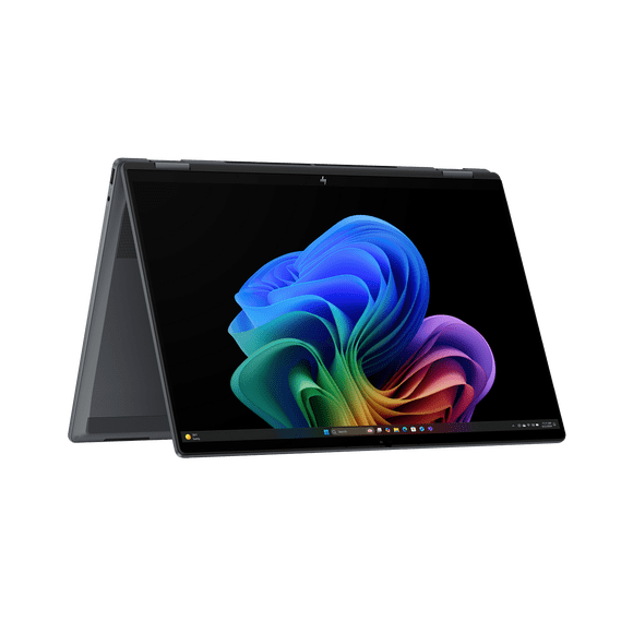 HP OmniBook X Flip 16" FHD+ Touch 2-in-1 Laptop, Copilot+ PC, Intel Core Ultra 7, 16GB LPDDR5x, 2TB SSD, 47 TOPS NPU, Thunderbolt 4, Windows 11 Home