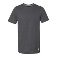 thumbnail image 1 of Russell Athletic Essential 60/40 Performance T-Shirt, 2XL, Black Heather, 1 of 2