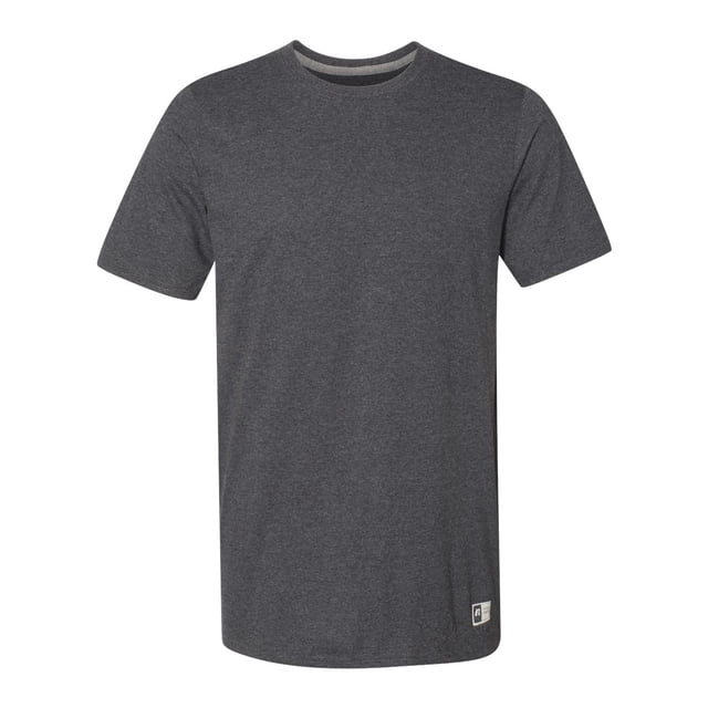 Russell Athletic Essential 60/40 Performance T-Shirt, 2XL, Black Heather