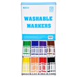 thumbnail image 1 of Rarlan Washable Markers Bulk Markers For Kids Bulk Pack 8 Colors 160 Count, 1 of 5