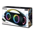 thumbnail image 3 of iHome BOOMBOX ANTI-ÉCLABOUSSURES À COULEURS CHANGEANTES, 3 of 9