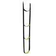 thumbnail image 2 of LJNYFDC Climbing Ladder Climbing Aider Anti Skid Steps Reflective Strip Design Wear Resistant Foldable Portable Rope Ladder for Camping, 2 of 6