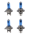 thumbnail image 1 of 4X H4 SUPER WHITE Car HEADLIGHT Bulbs Bulb LAMP 12V 100W, 1 of 5
