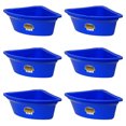 thumbnail image 1 of Little Giant PCF6BLUE Mangeoire d'Angle en Plastique Robuste pour 6,5 Gallons, Bleu, 1 of 3